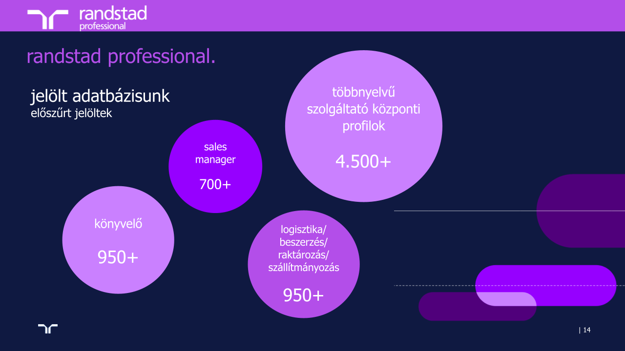 randstad professional talent pools