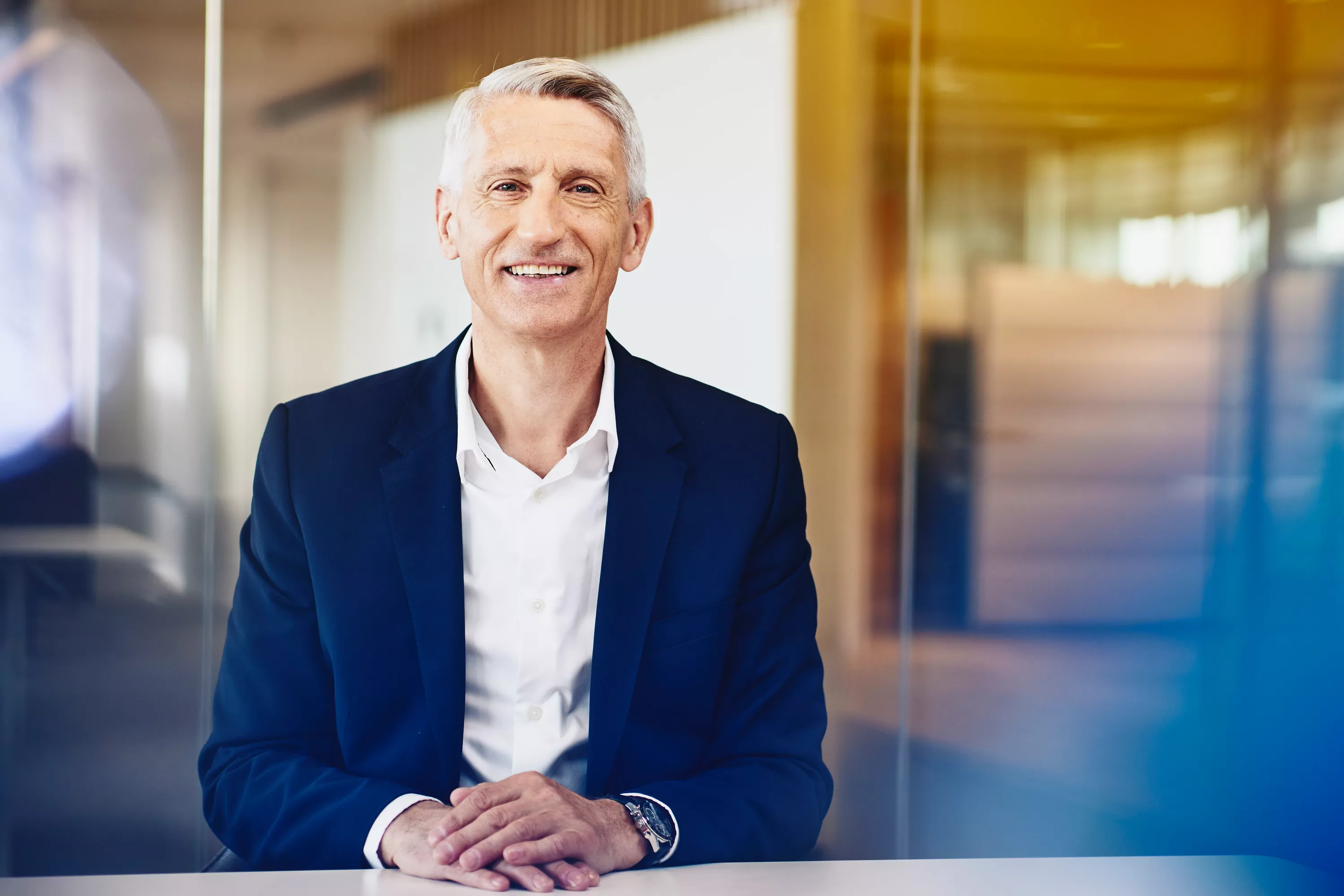 Sander van't Noordende, CEO Randstad